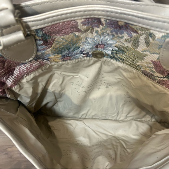 Vintage Floral Tapestry Shoulder Bag - Picture 7 of 7